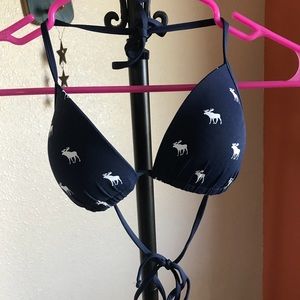 Abercrombie & Fitch Bikini Top SMALL